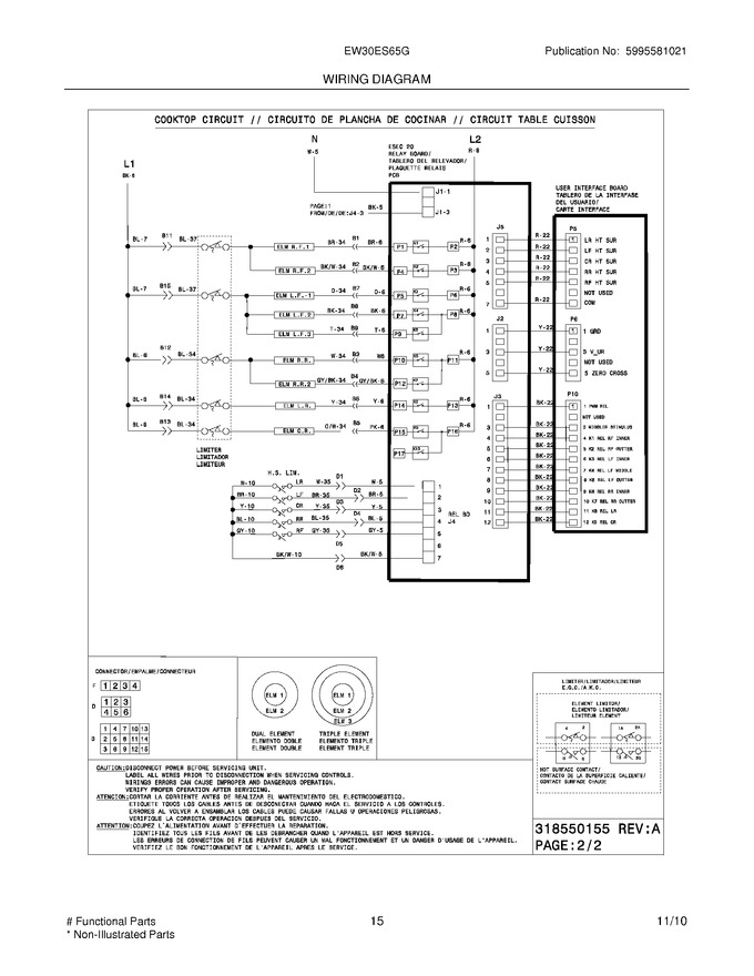Diagram for EW30ES65GWD