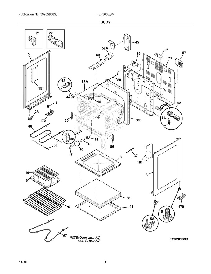 Diagram for FEF366ESM