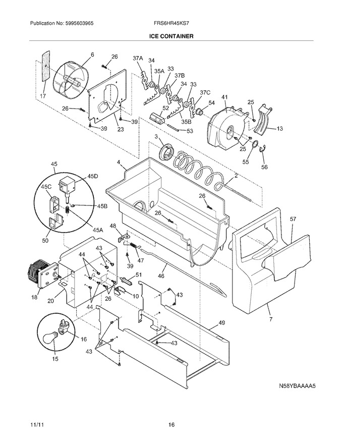 Diagram for FRS6HR45KS7