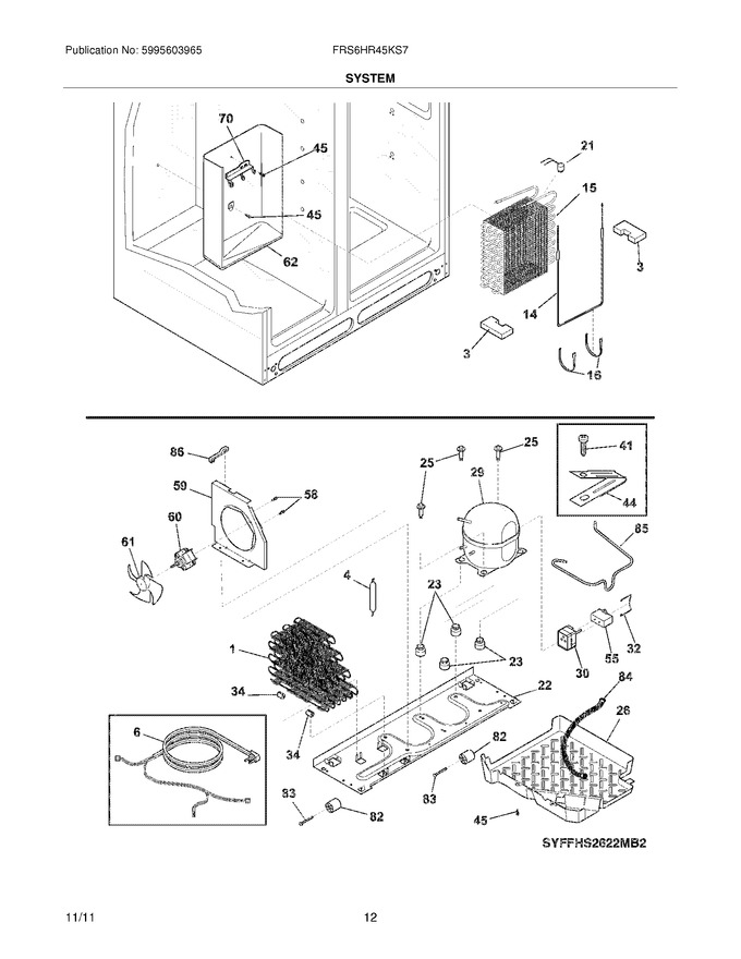 Diagram for FRS6HR45KS7