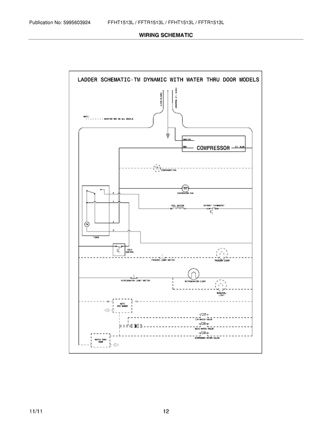 Diagram for FFHT1513LS8