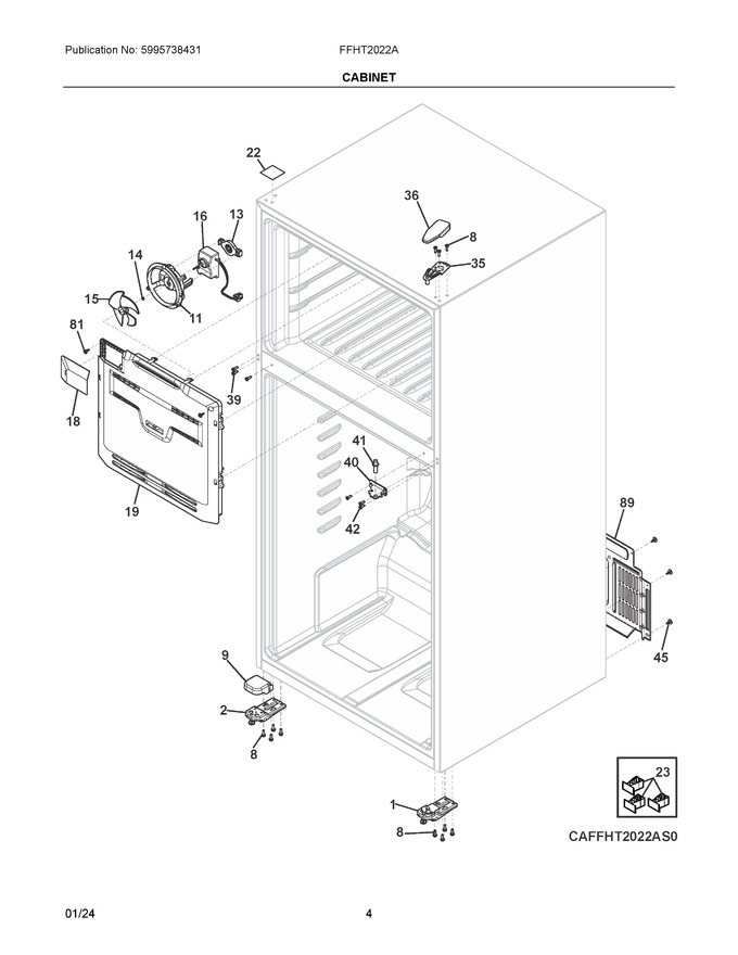 Diagram for FFHT2022AB0