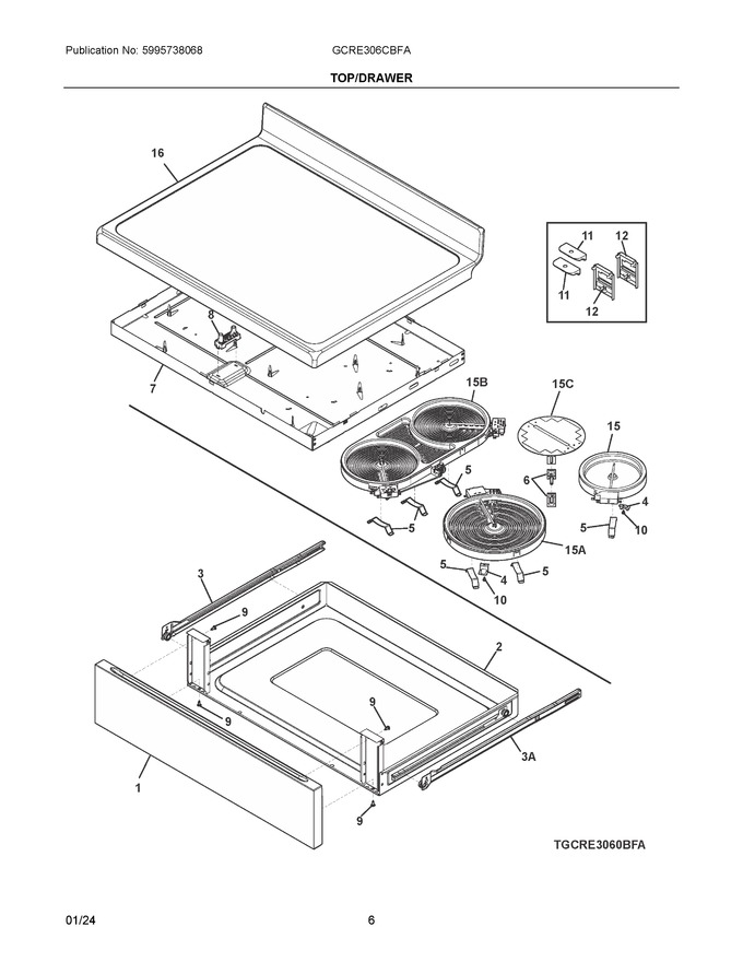 Diagram for GCRE306CBFA