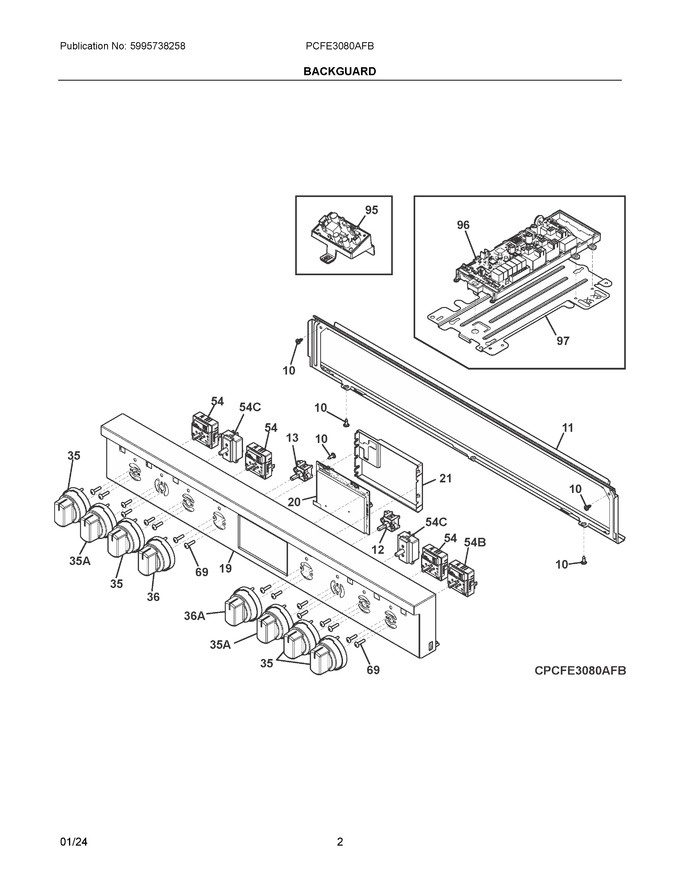 Diagram for PCFE3080AFB