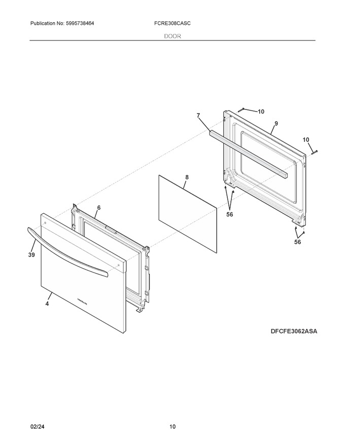 Diagram for FCRE308CASC