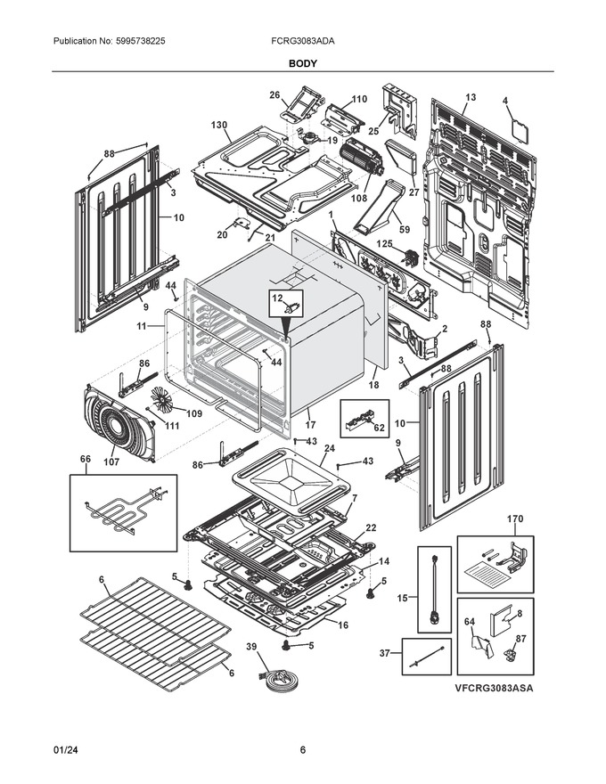 Diagram for FCRG3083ADA