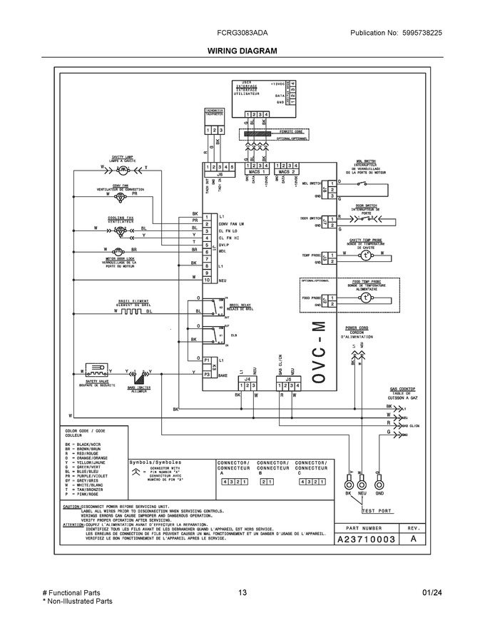 Diagram for FCRG3083ADA