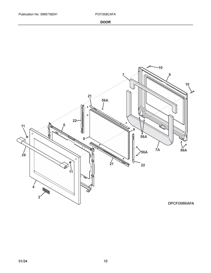 Diagram for PCFI308CAFA