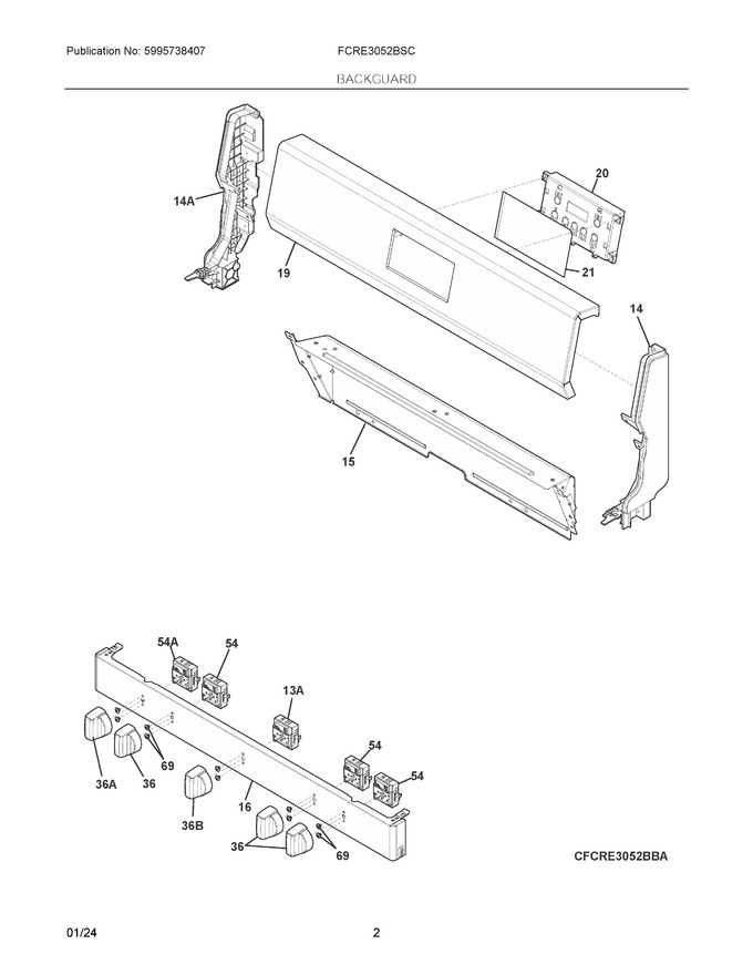 Diagram for FCRE3052BSC