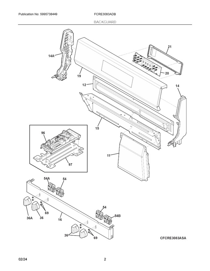 Diagram for FCRE3083ADB