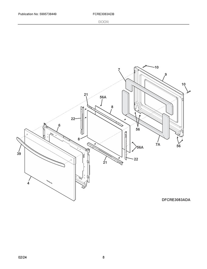 Diagram for FCRE3083ADB