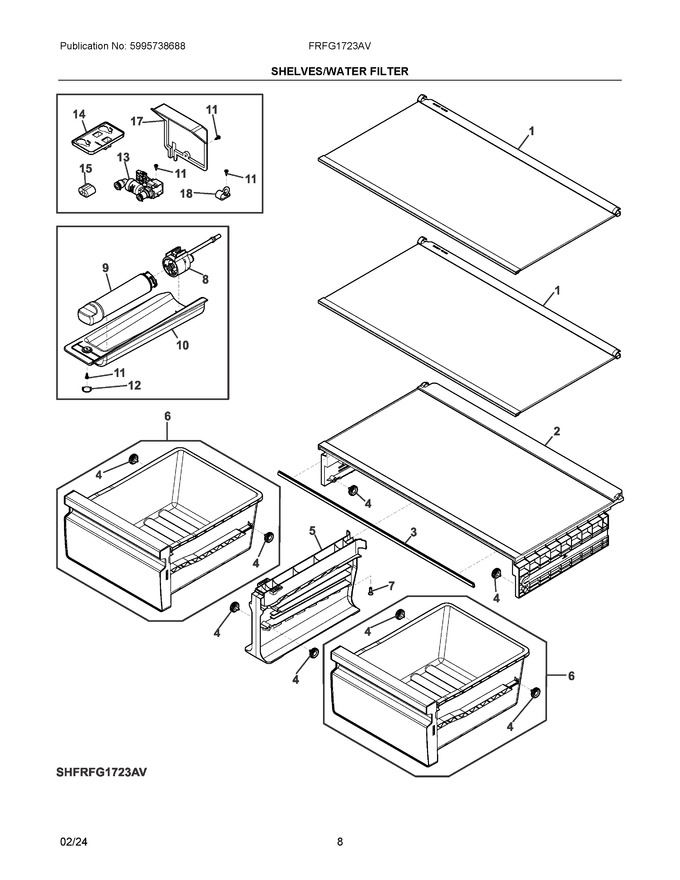 Diagram for FRFG1723AV