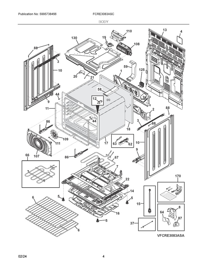 Diagram for FCRE3083ASC