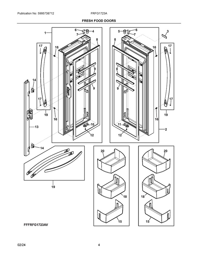 Diagram for FRFG1723AV03