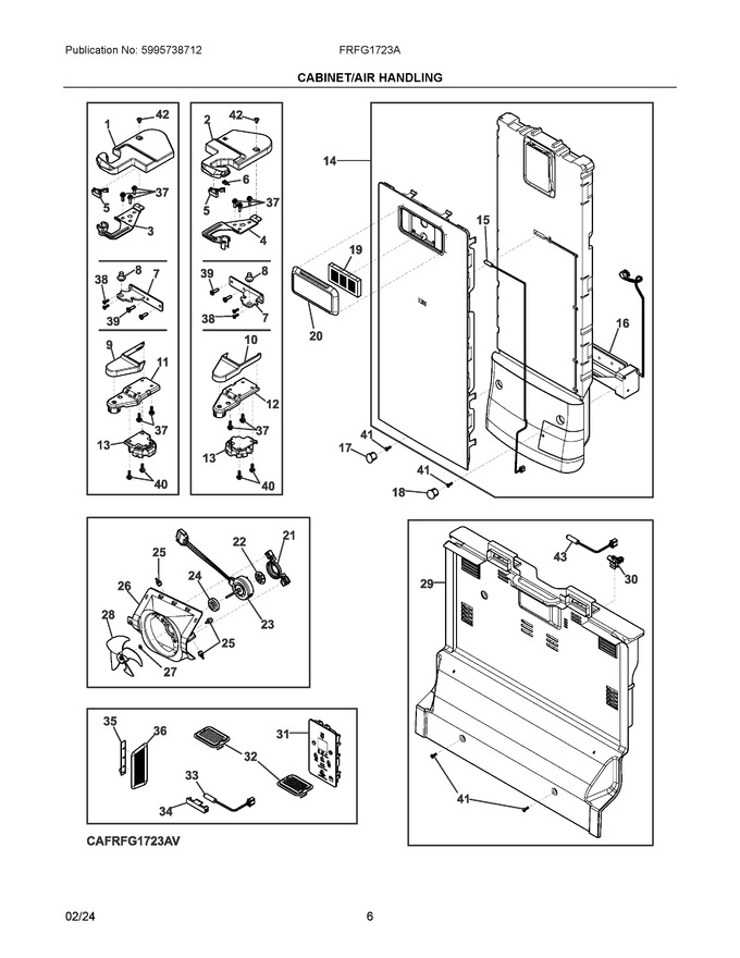 Diagram for FRFG1723AV01