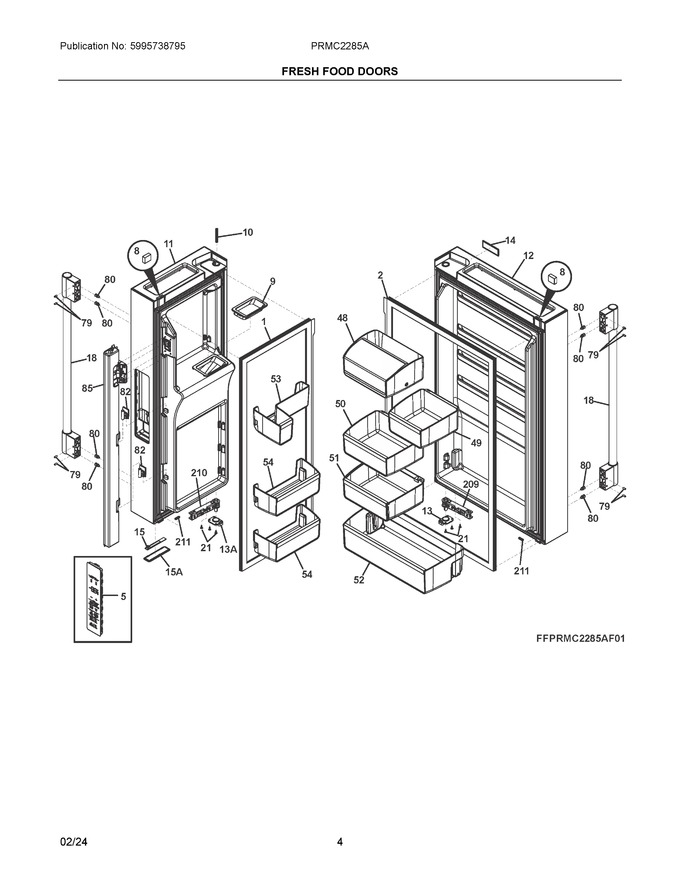 Diagram for PRMC2285AF01