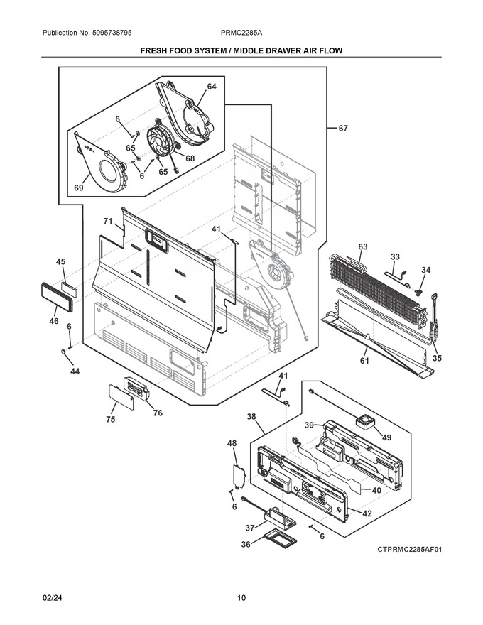 Diagram for PRMC2285AF03