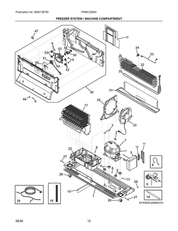 Diagram for PRMC2285AF03