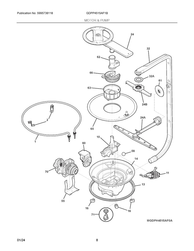 Diagram for GDPP4515AF1B