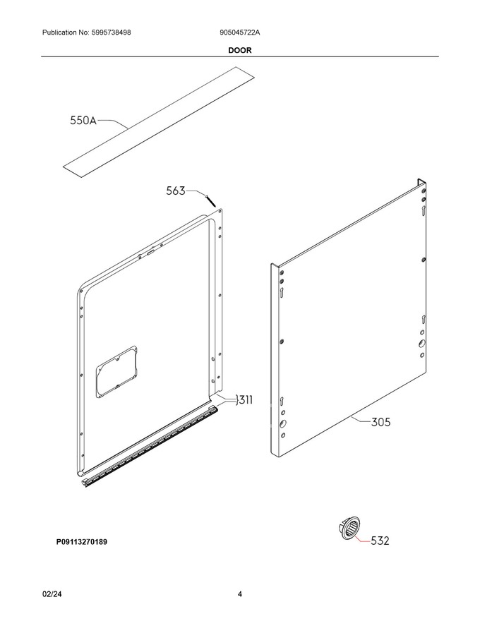 Diagram for 905045722A
