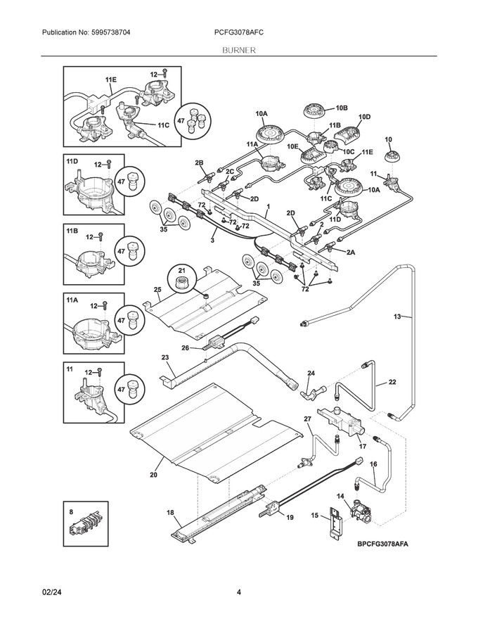 Diagram for PCFG3078AFC