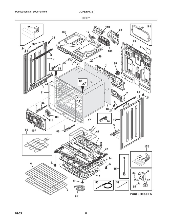 Diagram for GCFE306CBDB