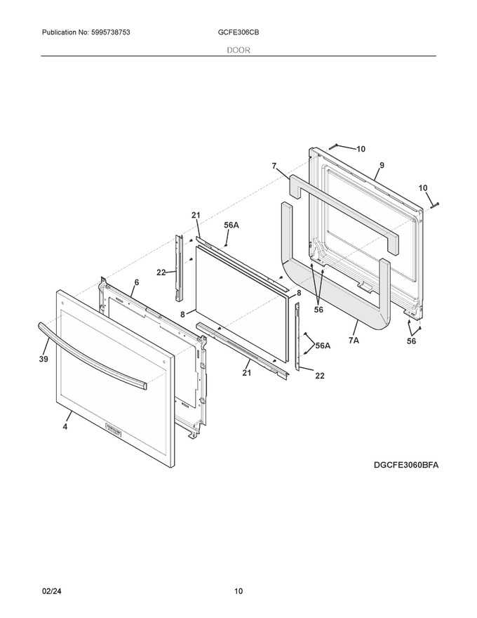 Diagram for GCFE306CBDB