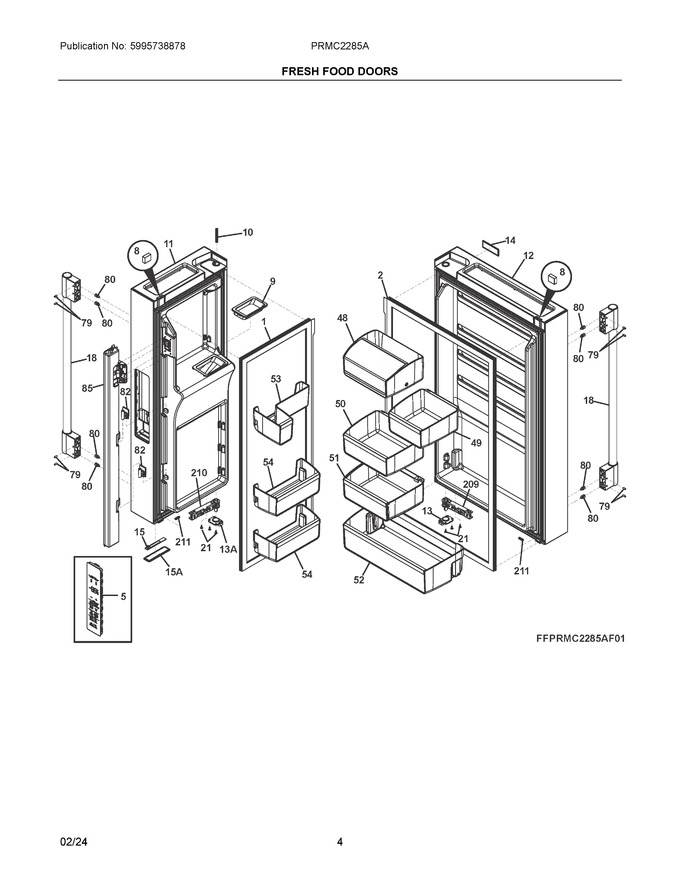 Diagram for PRMC2285AF04