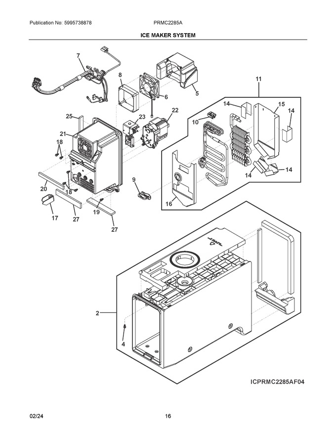 Diagram for PRMC2285AF05