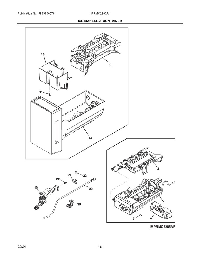 Diagram for PRMC2285AF05