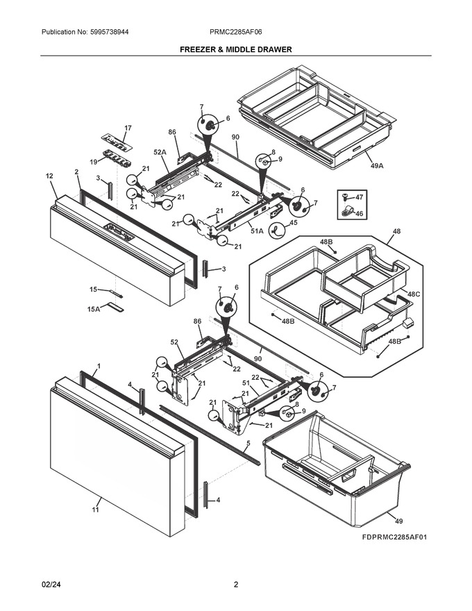 Diagram for PRMC2285AF06
