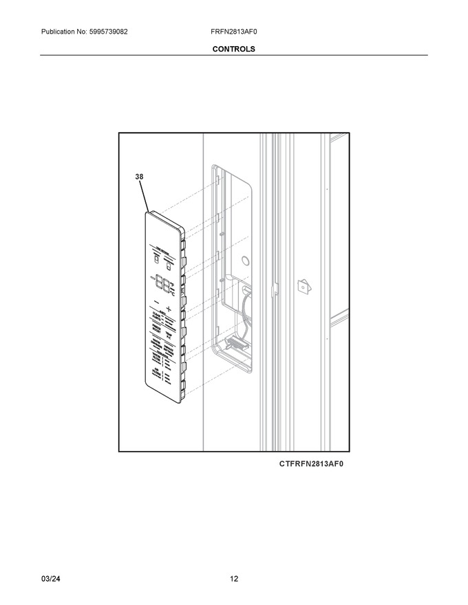 Diagram for FRFN2813AF0