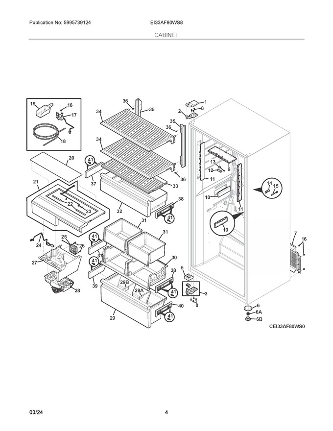 Diagram for EI33AF80WS8
