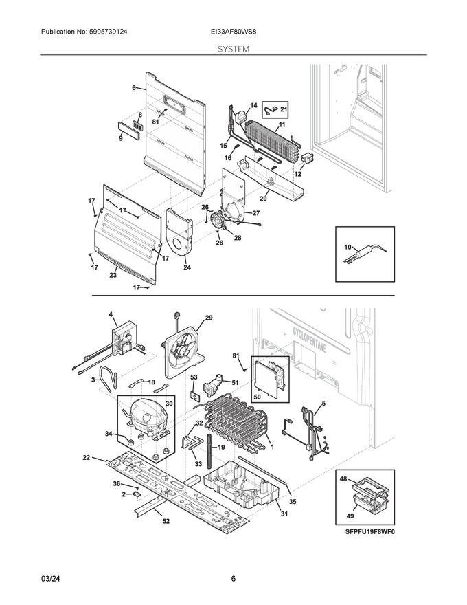 Diagram for EI33AF80WS8