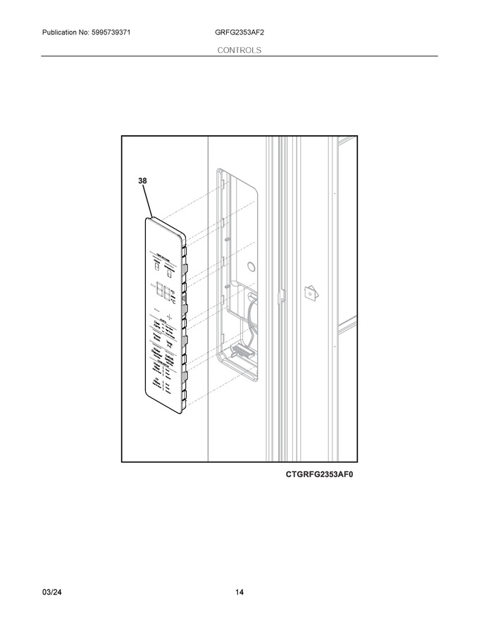 Diagram for GRFG2353AF2