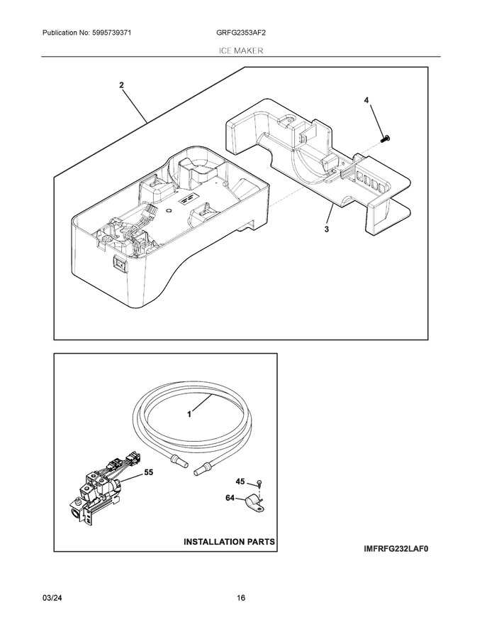 Diagram for GRFG2353AF2
