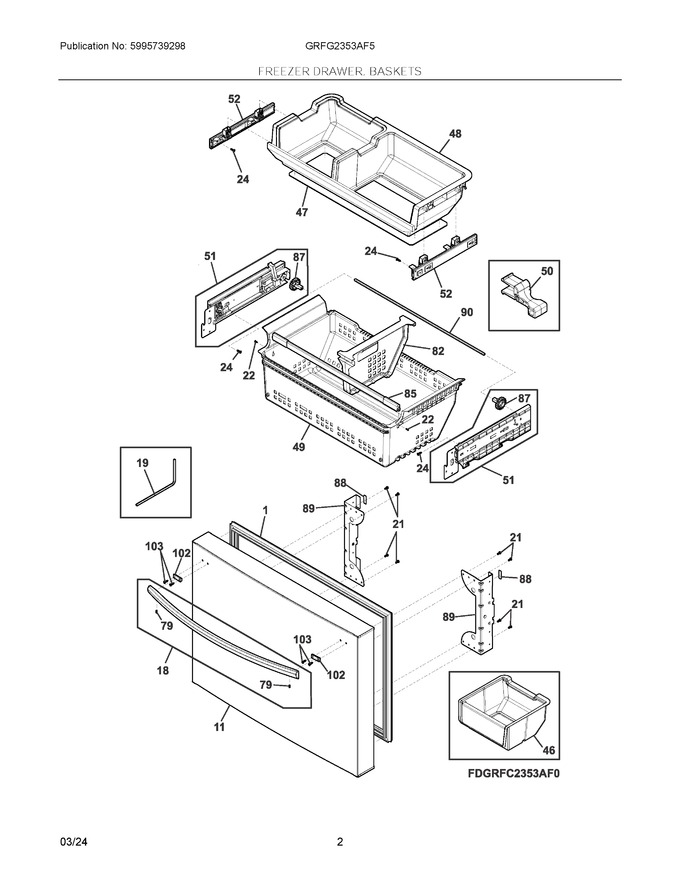 Diagram for GRFG2353AF5