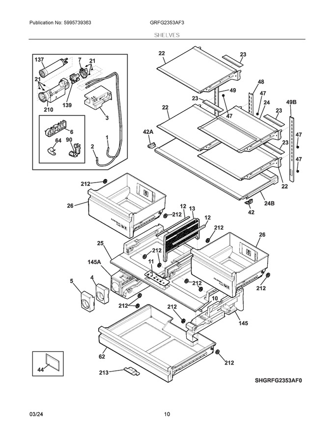 Diagram for GRFG2353AF3