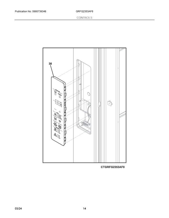 Diagram for GRFG2353AF6