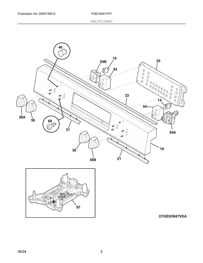 Diagram for FGEH3047VFF