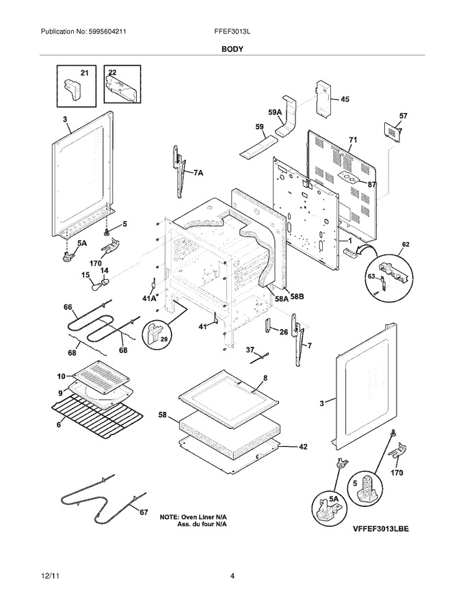 Diagram for FFEF3013LWF