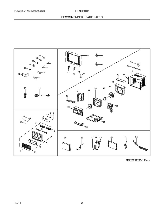 Diagram for FRA296ST210