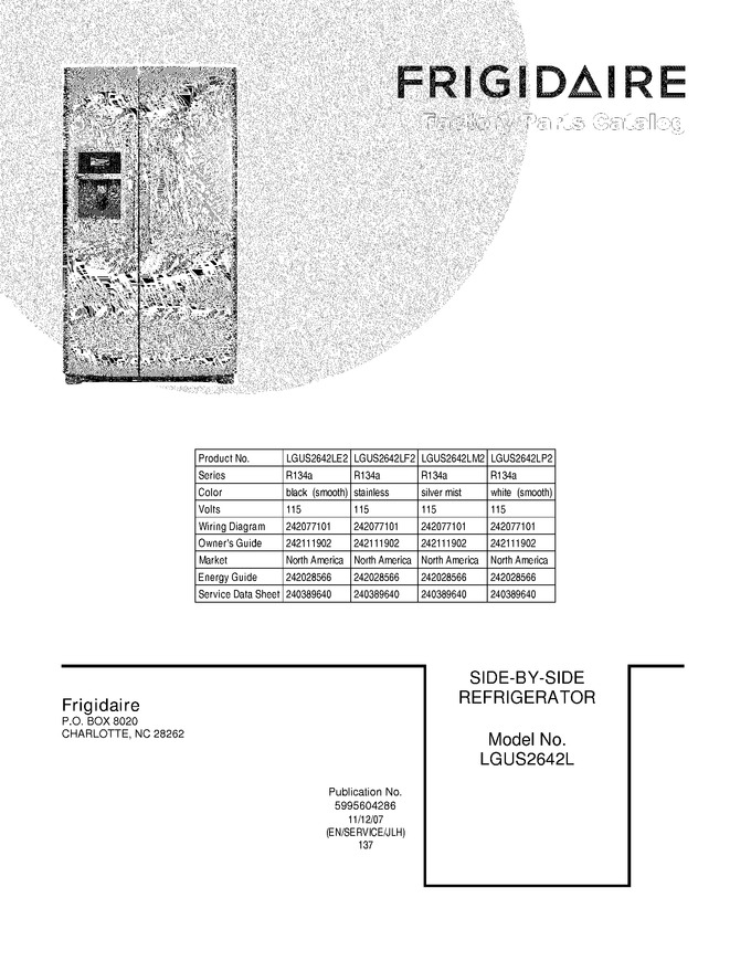 Diagram for LGUS2642LF2