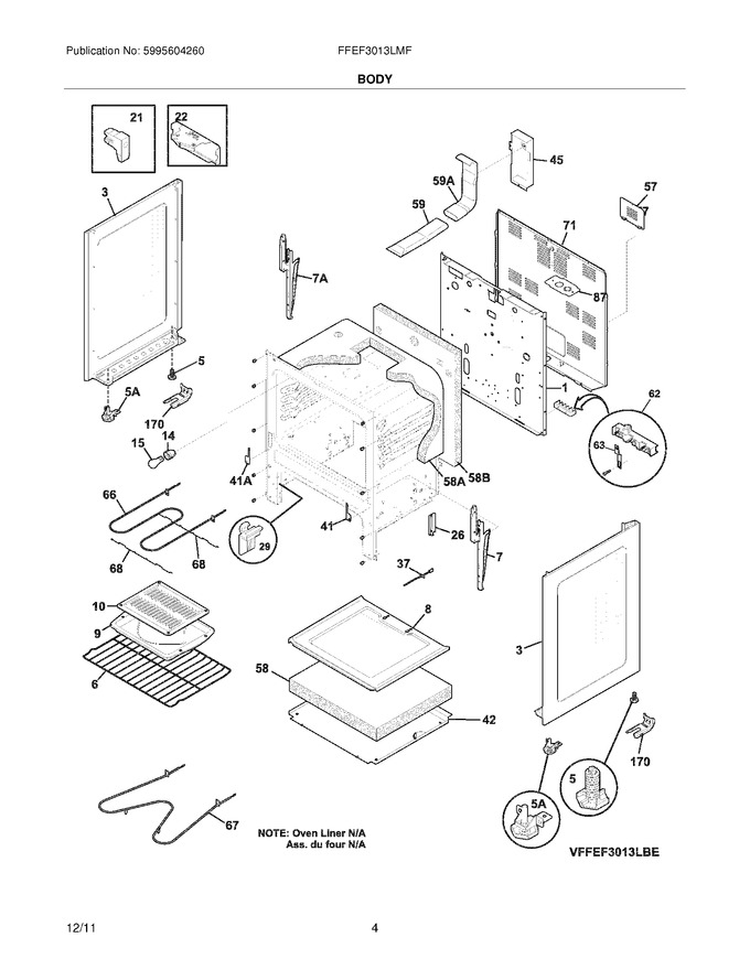 Diagram for FFEF3013LMF
