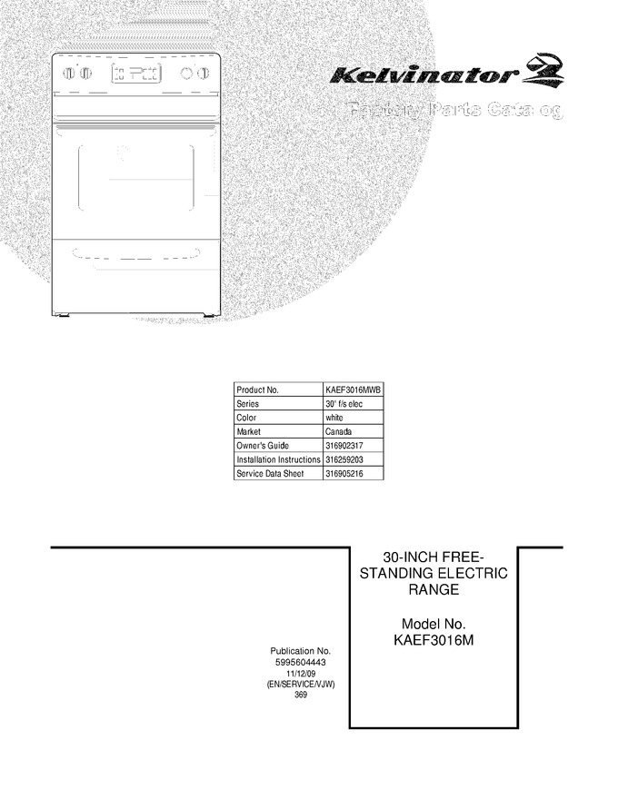 Diagram for KAEF3016MWB