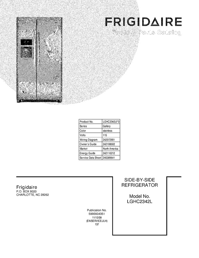 Diagram for LGHC2342LF3