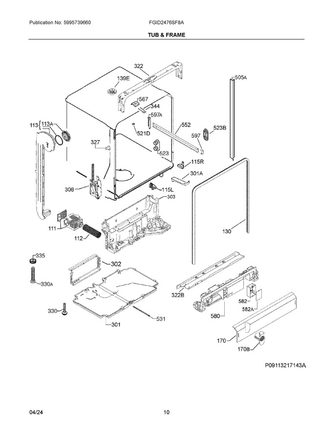 Diagram for FGID2476SF8A
