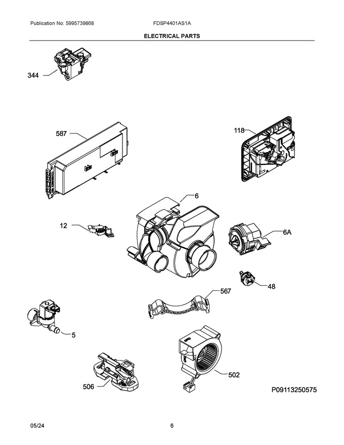 Diagram for FDSP4401AS1A