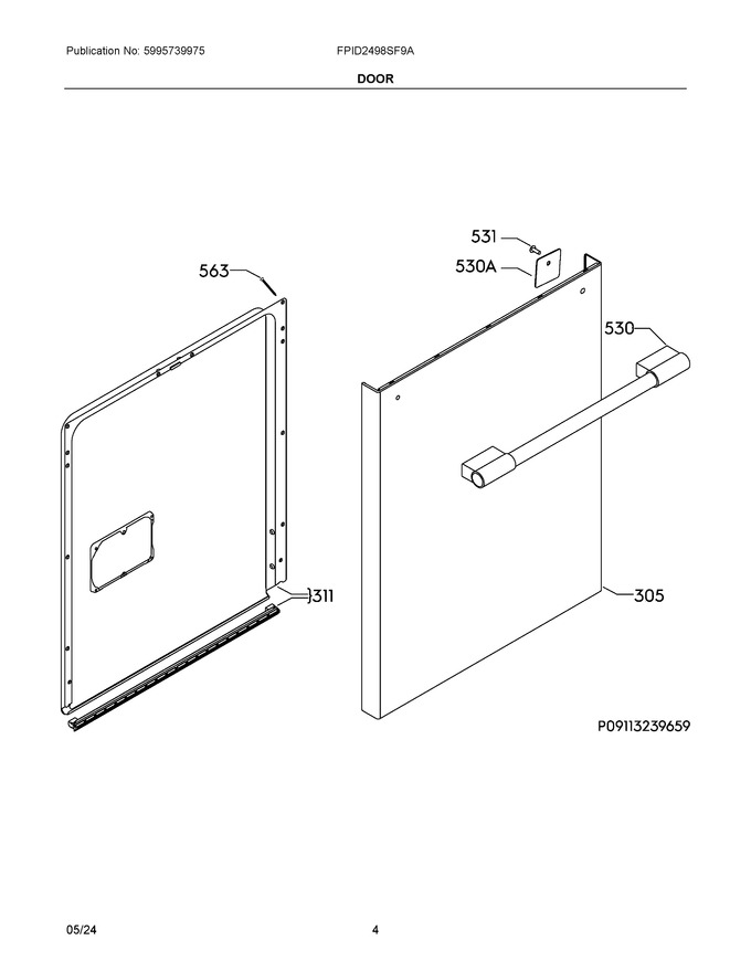 Diagram for FPID2498SF9A