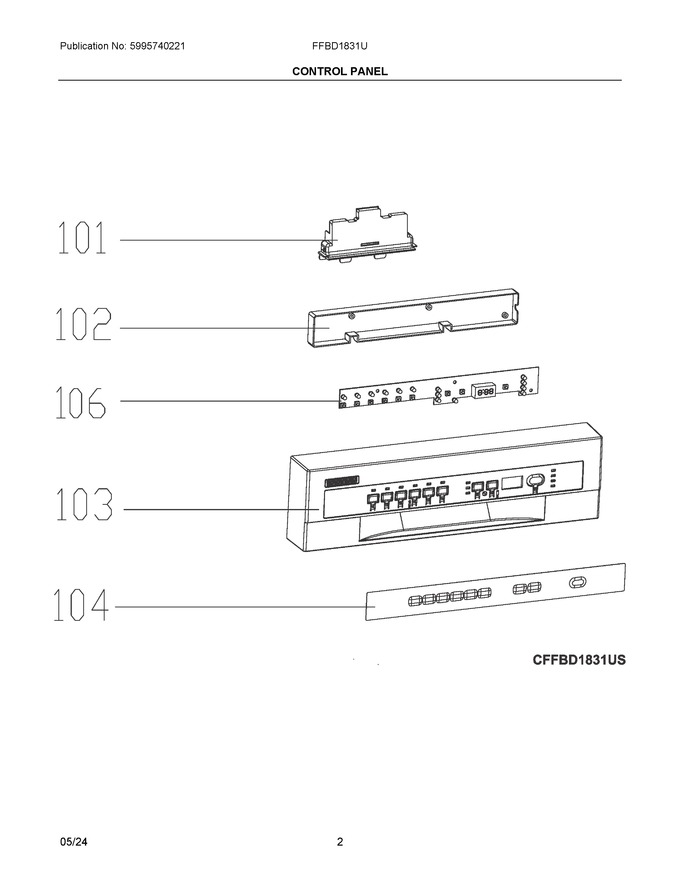 Diagram for FFBD1831US0A